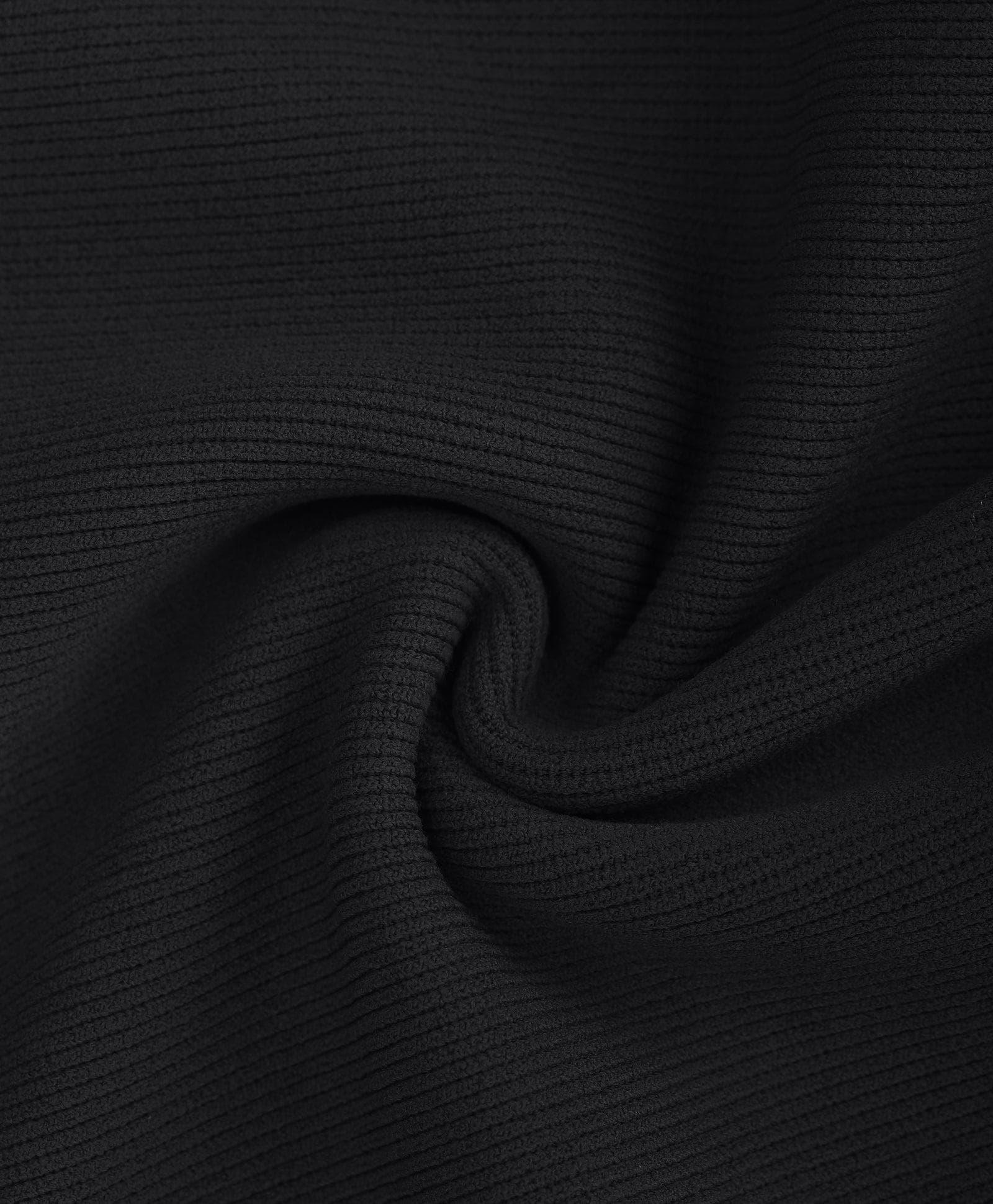 Seamless Square Neck Long-Sleeve Jumpsuit