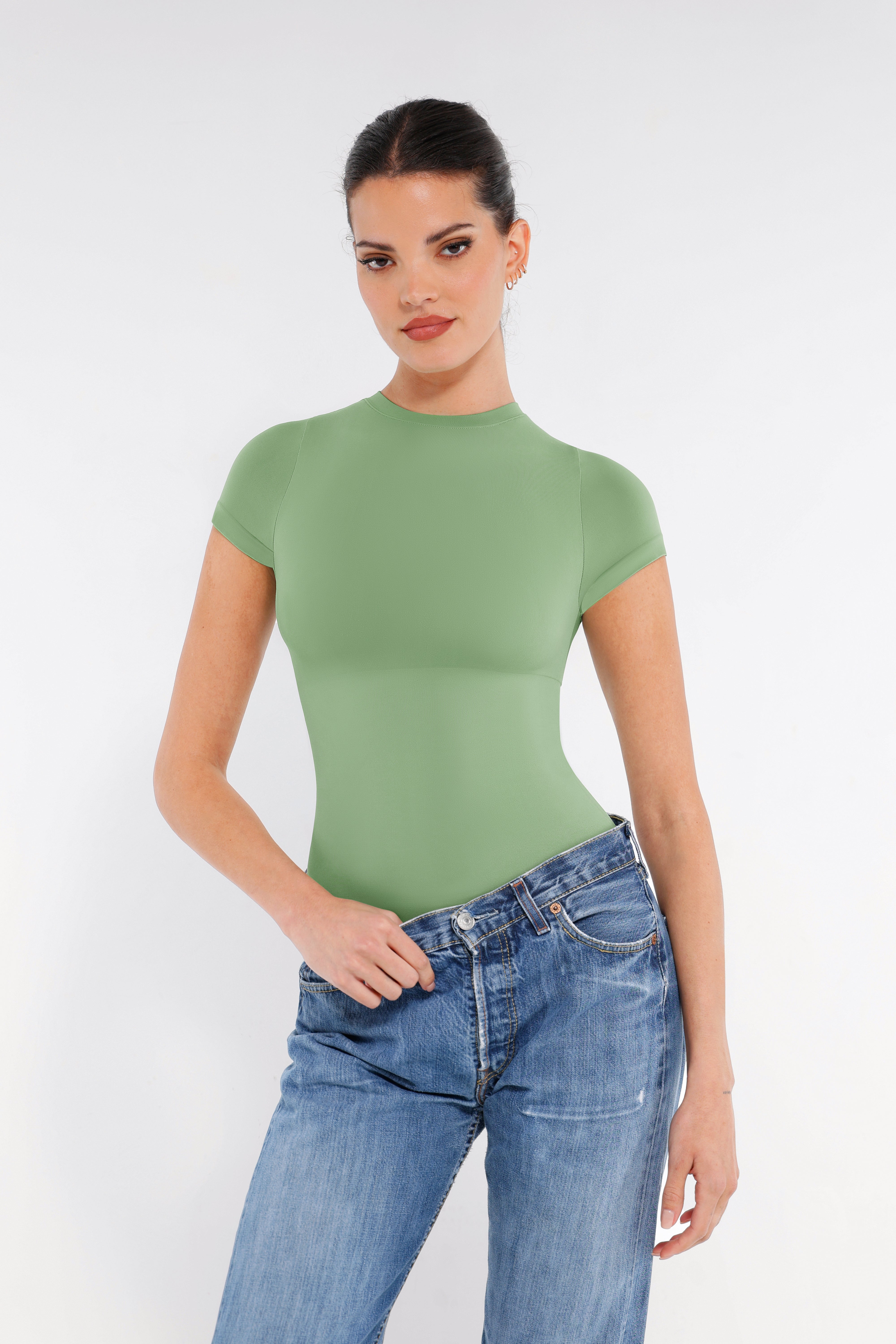 Seamless Slim Tank Bodysuit