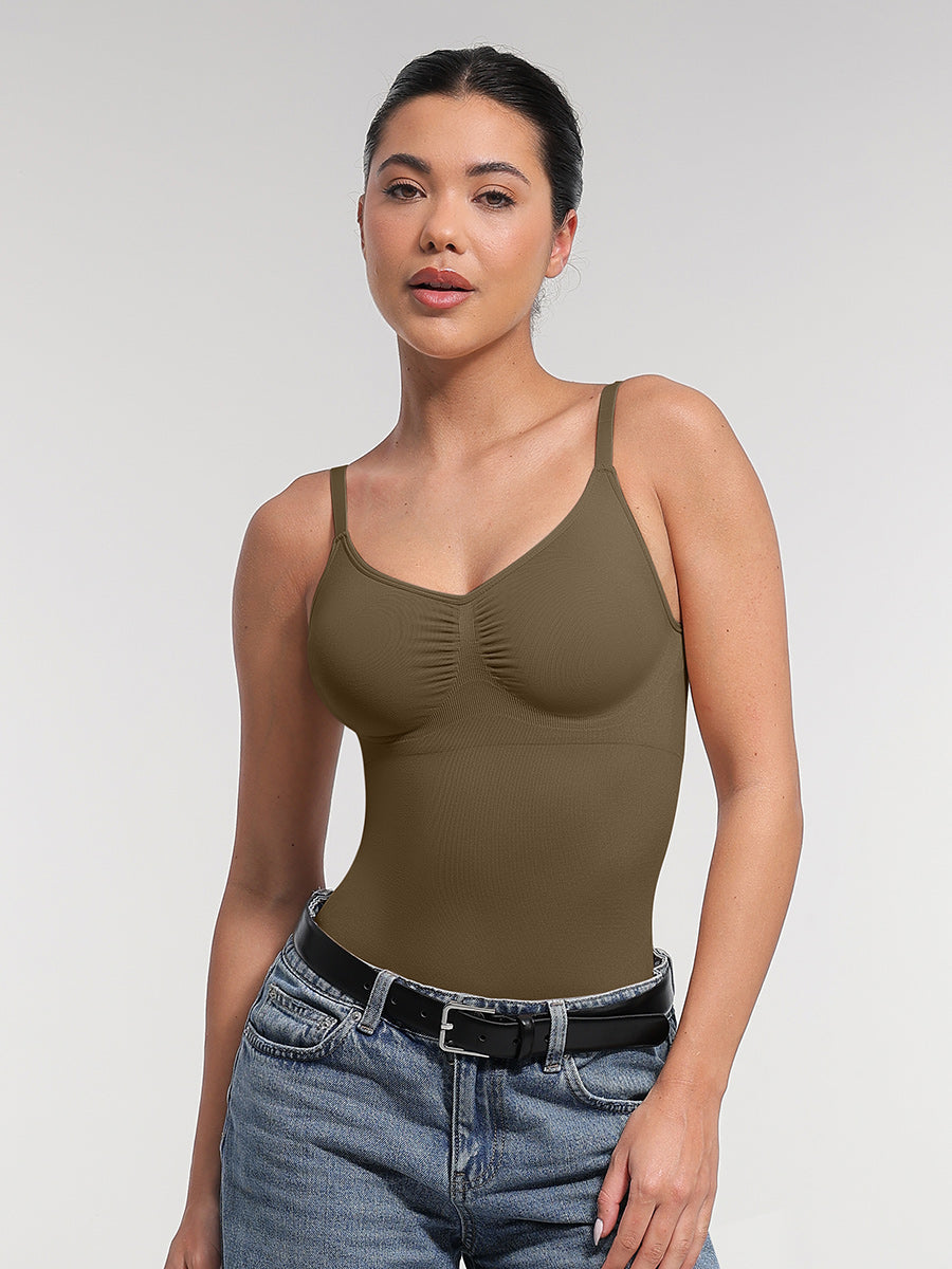 Sculpting Padded Bra Thong Bodysuit