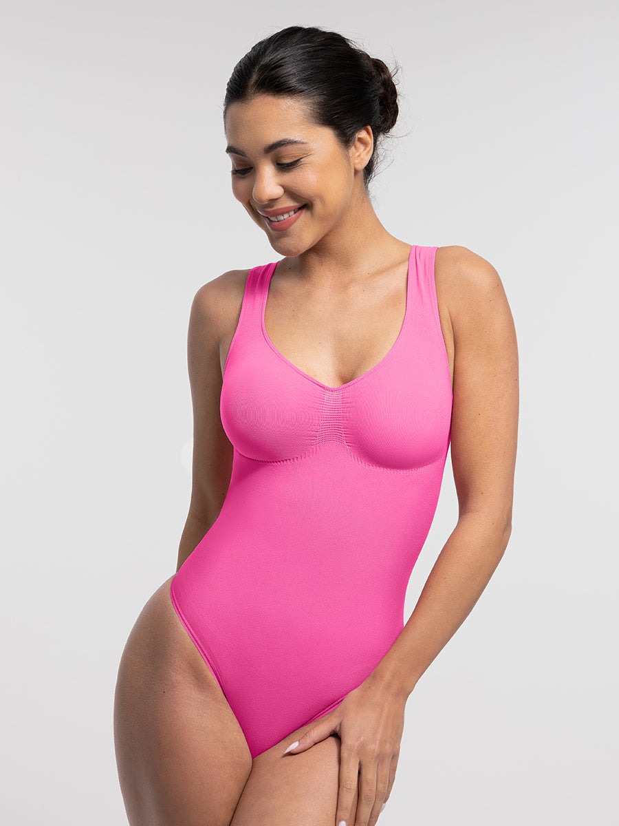 Sculpting Tank Bodysuit