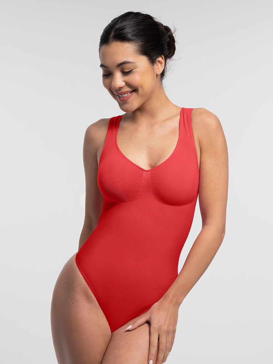 Sculpting Tank Bodysuit