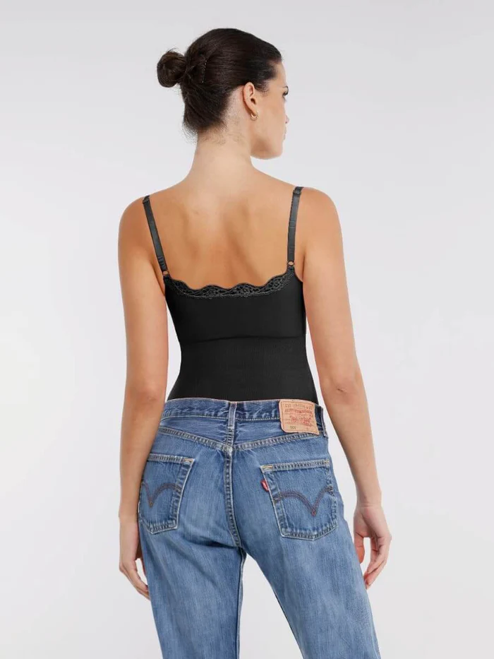 Contour Lace Cami Bodysuit