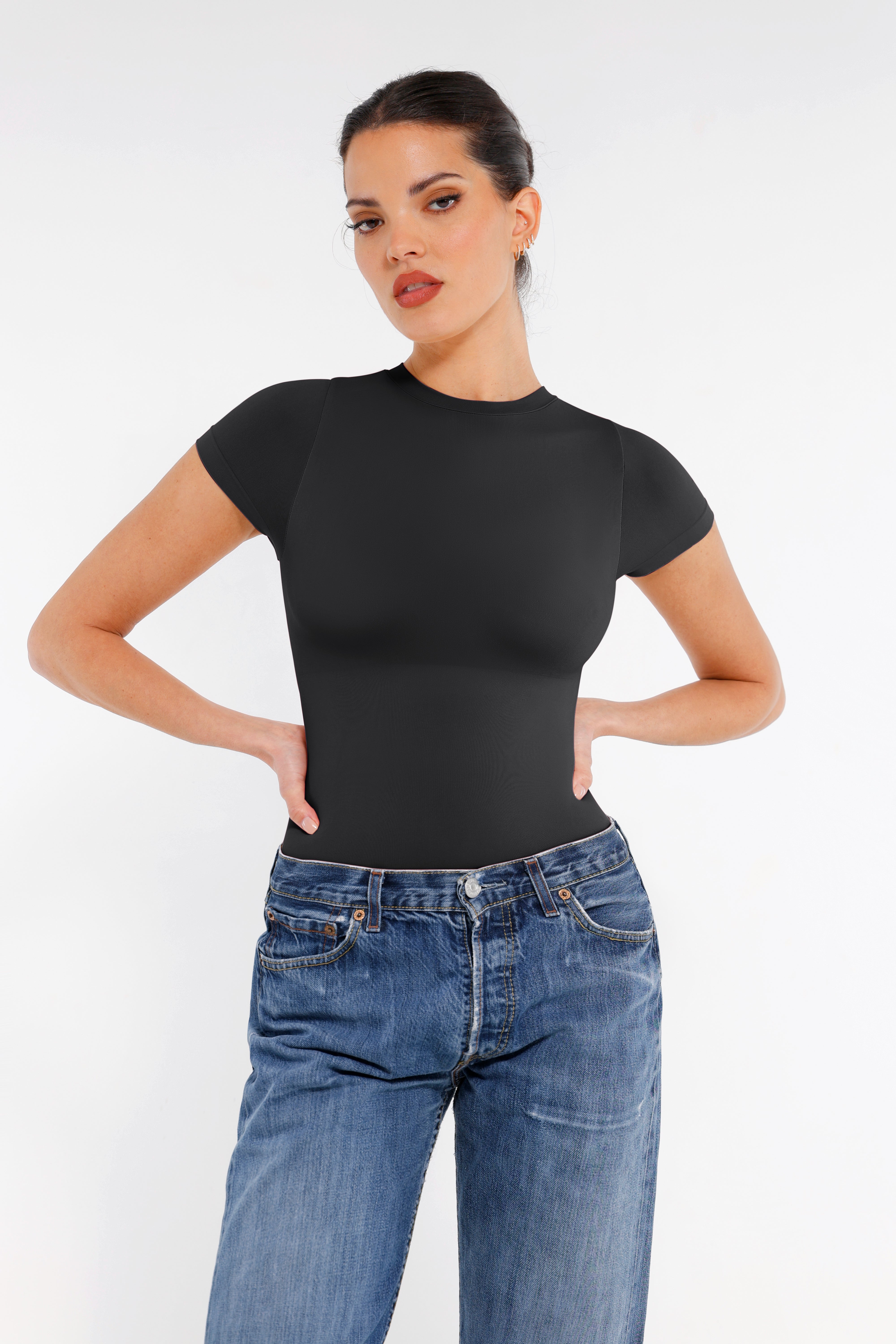 Seamless Slim Tank Bodysuit