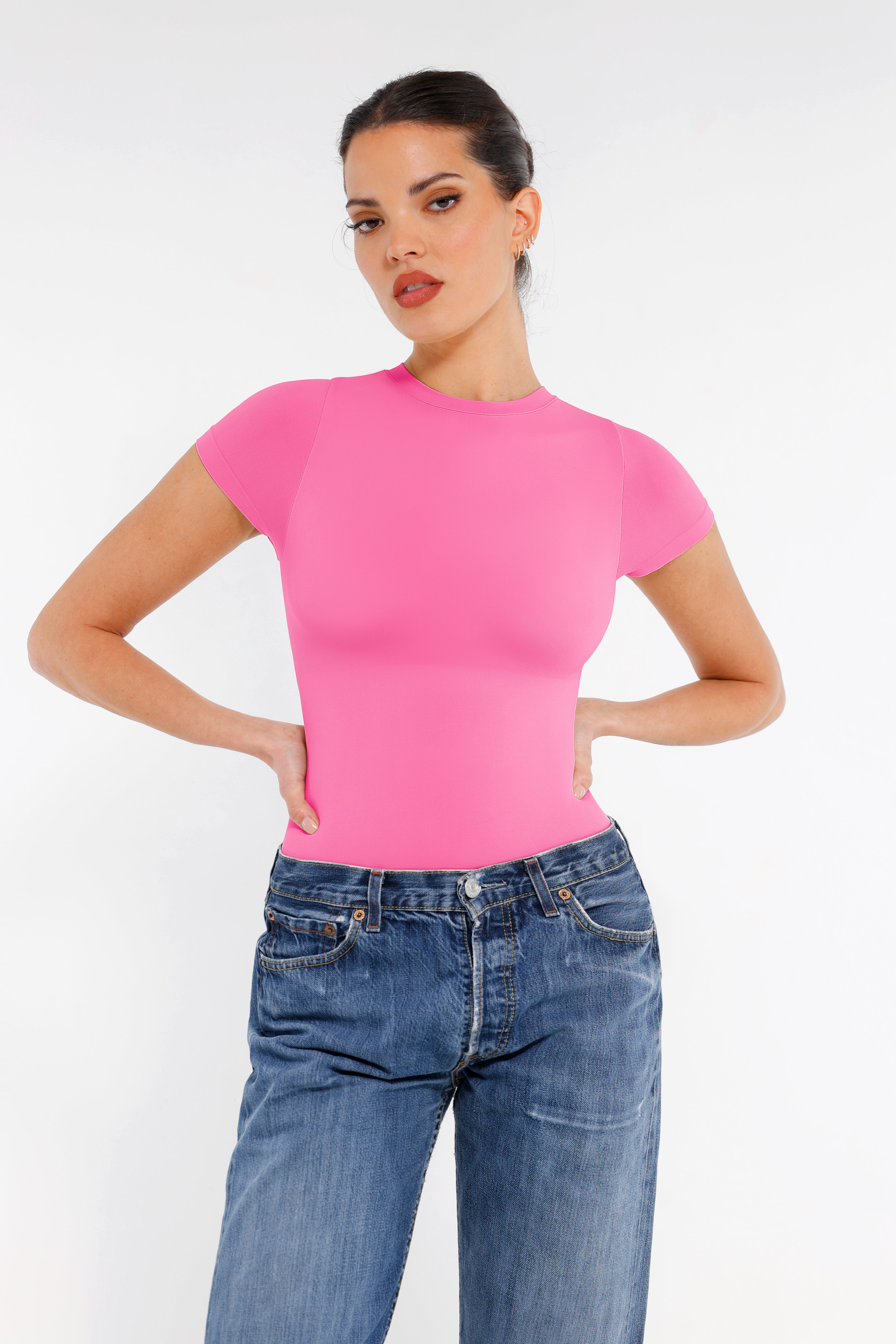 Seamless Slim Tank Bodysuit