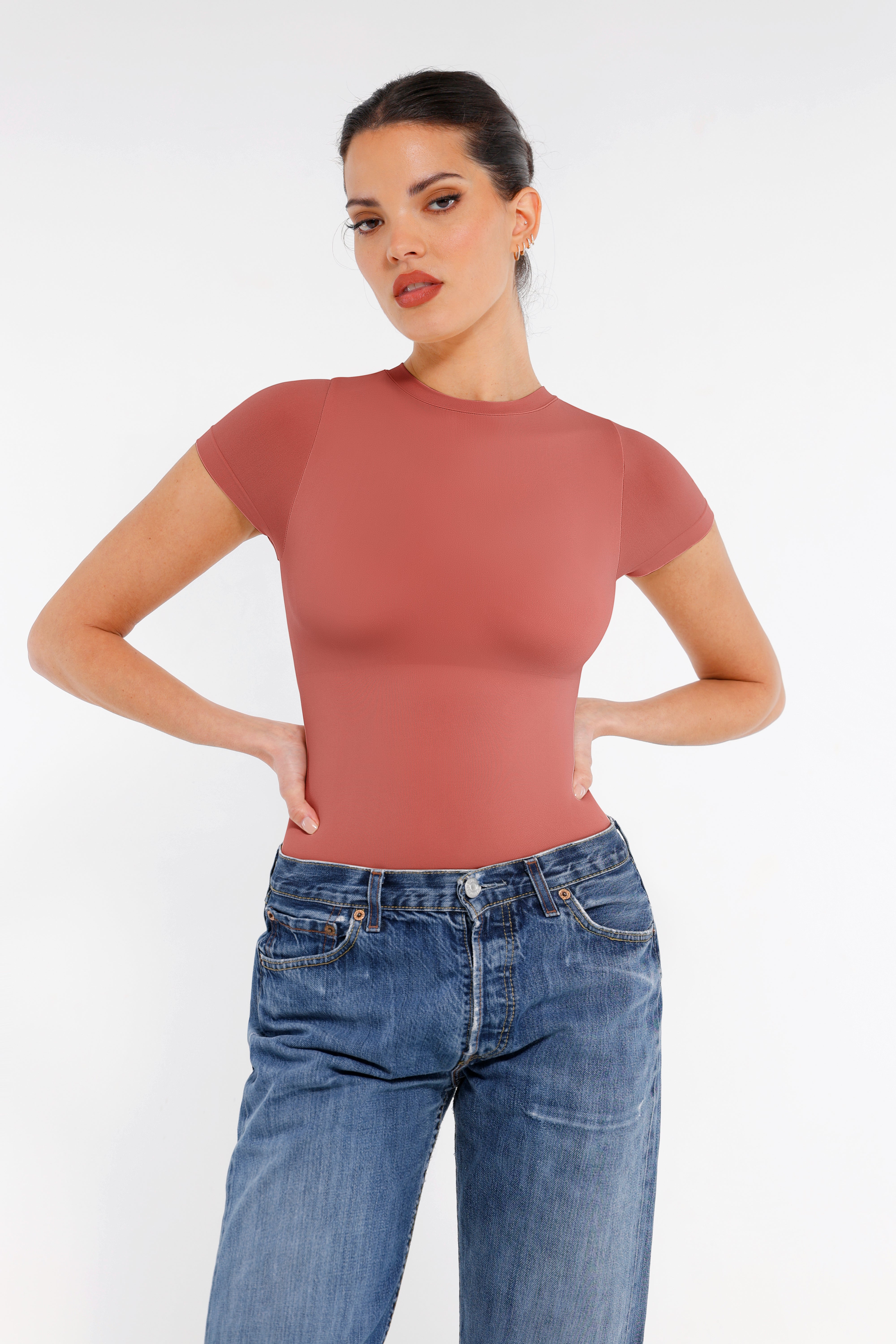 Seamless Slim Tank Bodysuit