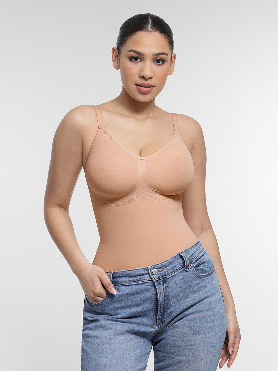 The Seamless Sculpt Brief Bodysuit
