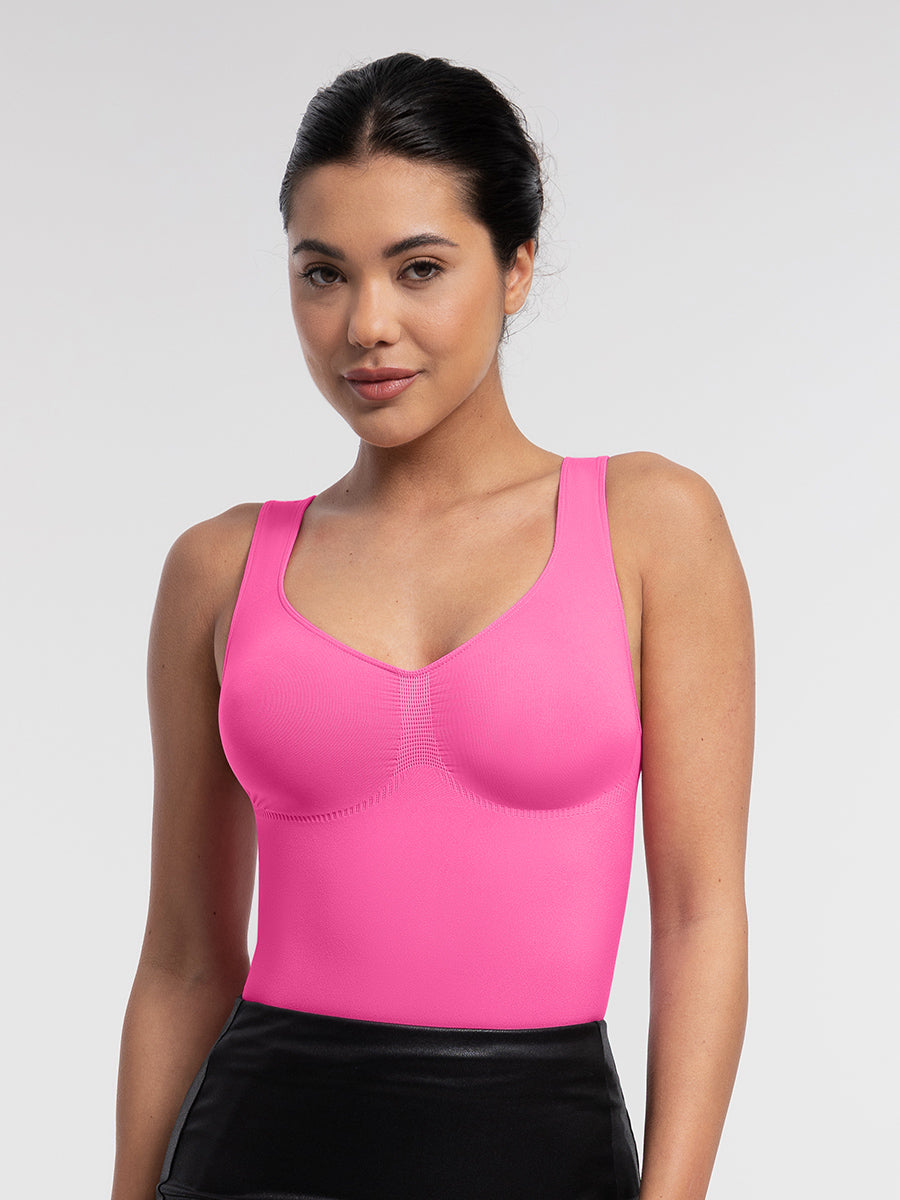 Sculpting Tank Bodysuit